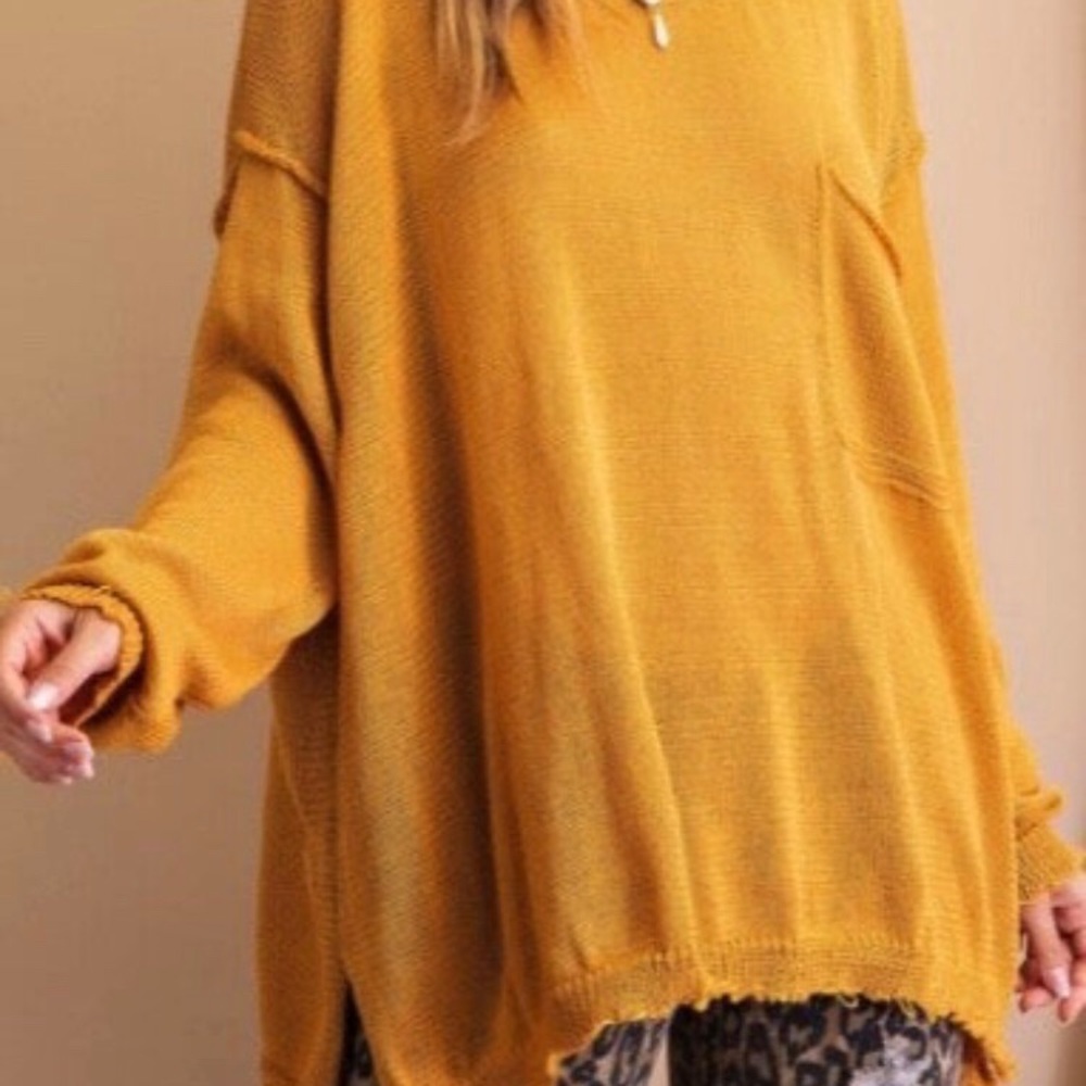 Oversized sweater